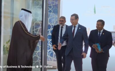 رئيس معاملِ التأثيرِ العربيّ متحدثًا رئيسيًّا في المؤتمرِ العربيِ الدوليِّ الثانيَ عشرَ لضمانِ جودةِ التعليمِ العاليِّ