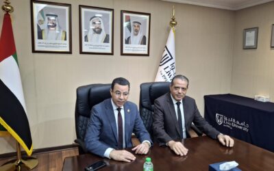 جامعة ليوا بالامارات العربية المتحدة تحتفي بزيارة رئيس “معامل التأثير العربي” وتوقع شراكة استراتيجية لدعم التصنيف الدولي